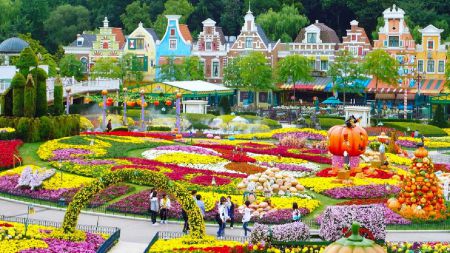 HÀN QUỐC MÙA LÁ ĐỎ: SEOUL - NAMI - EVERLAND